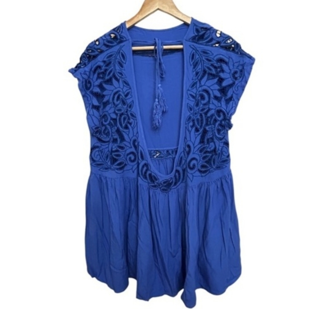 Free People Batonberg Tunic Or Dress